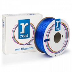 Real PETG 2.85mm Translucent Blue - Spool 1kg